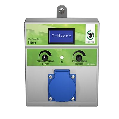 TechGrow TechGrow T-Micro CO2 Controller Top Merken Winkel